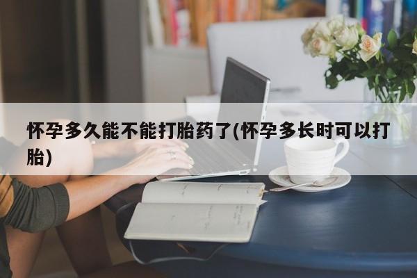 哪个网店有打胎药卖怀孕多久能不能打胎药了(怀孕多长时可以打胎)